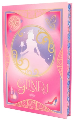 Glinda Hardcover Journal - Wicked Insight Editions 9798886637441 book cover