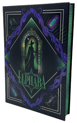 Elphaba Hardcover Journal - Wicked Insight Editions 9798886637458 book cover