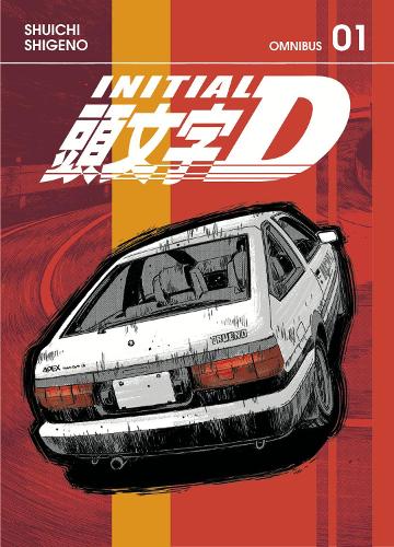 Initial D Omnibus 1 (Vol. 1-2) - Initial D Omnibus 1 Shuichi Shigeno 9798888770986 book cover