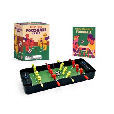 Teeny-Tiny Foosball Table: Let's Roll! Matt Klise 9798894140087 book cover